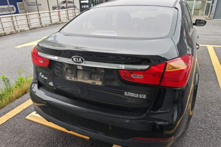 Used Kia K3 2013 1.6L Automatic GLS Rear