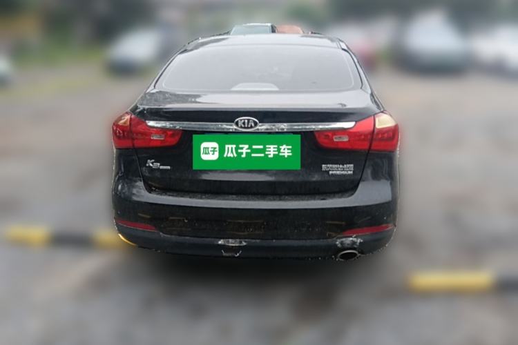 Used Kia K3 2013 1.8L Automatic Premium Rear