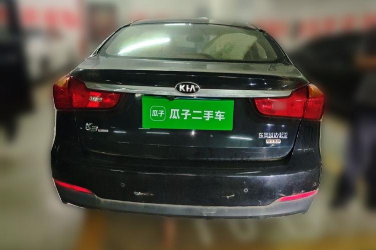 Used Kia K3 2013 1.6L Manual GLS Rear