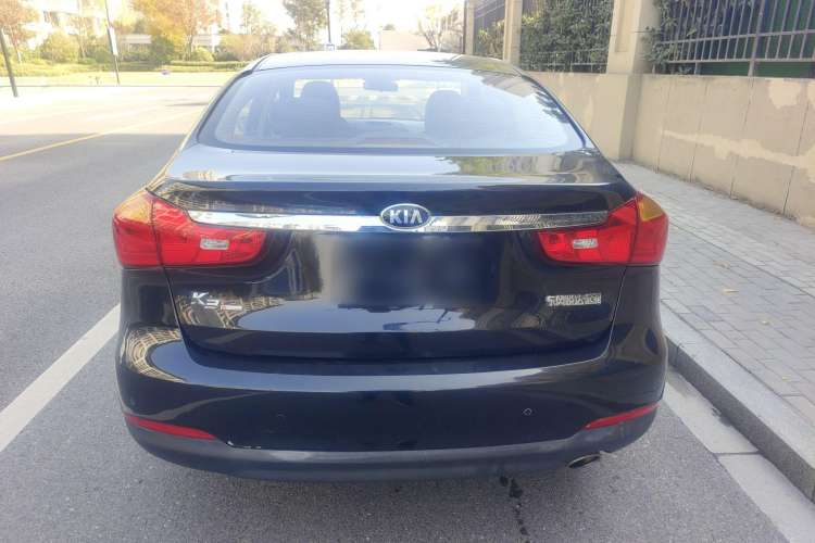 Used Kia K3 2013 1.6L Automatic DLX Rear
