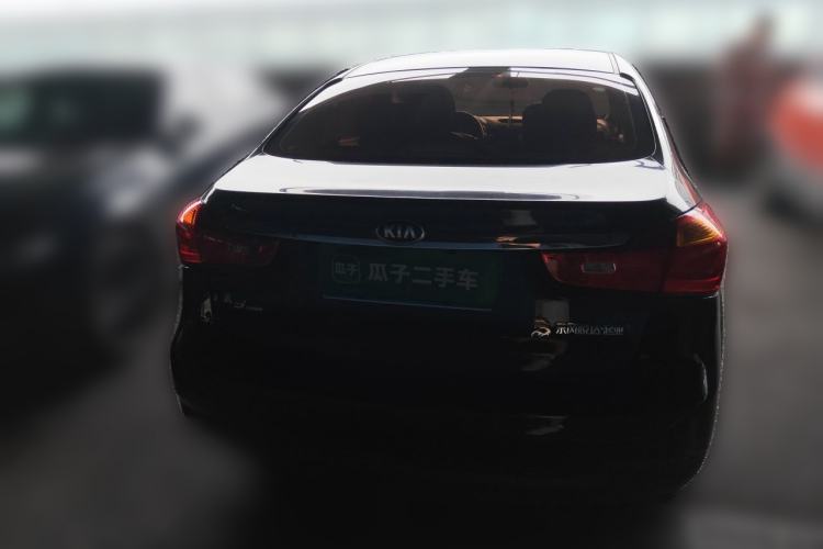 Used Kia K3 2013 1.6L Automatic GLS Rear