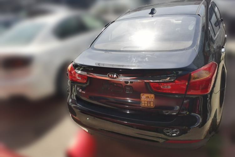 Used Kia K3 2013 1.6L Manual GL Rear