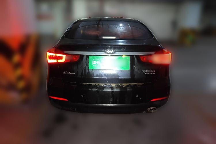 Used Kia K3 2013 1.6L Automatic Premium Rear