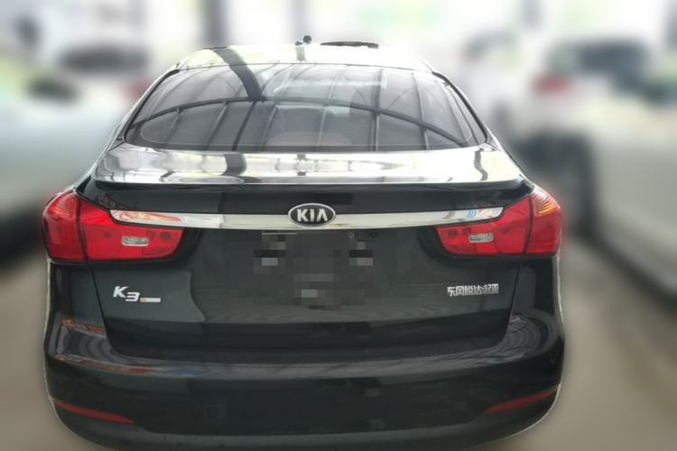 Used Kia K3 2013 1.6L Manual GLS Rear