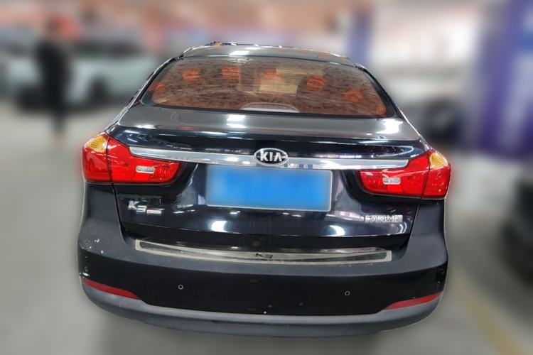 Used Kia K3 2013 1.6L Automatic GLS Rear