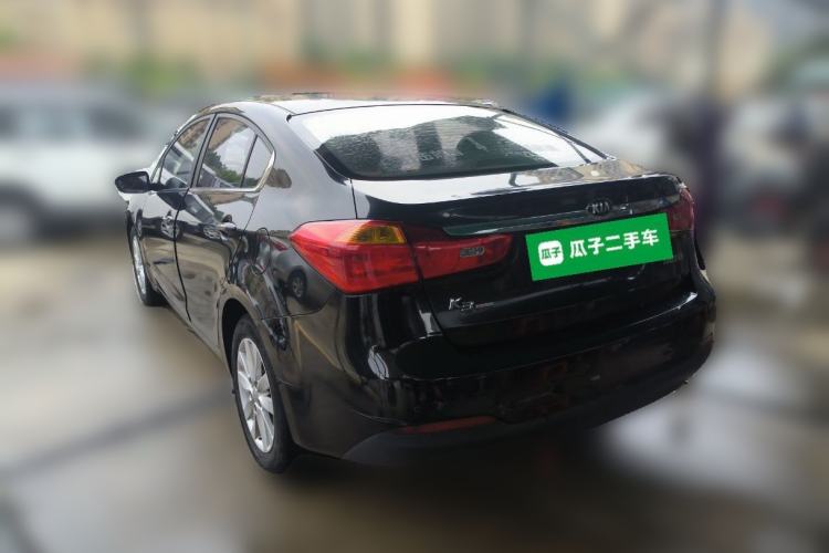 Used Kia K3 2013 1.6L Manual GLS Rear Left 45 Deg