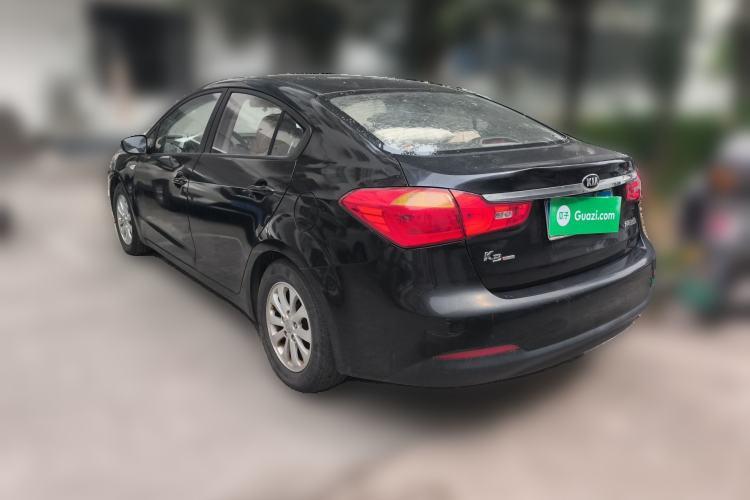 Used Kia K3 2013 1.6L Manual GL Rear Left 45 Deg