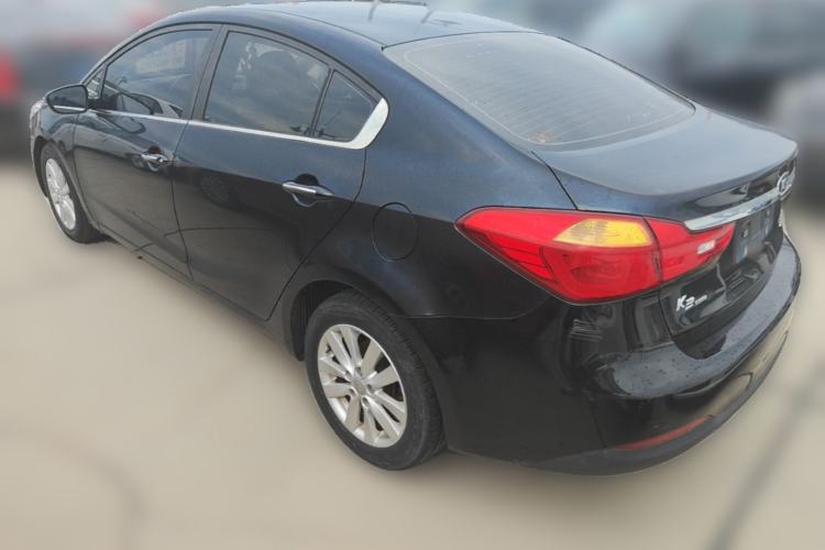 Used Kia K3 2013 1.6L Manual GLS Rear Left 45 Deg