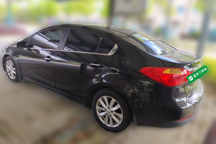 Used Kia K3 2013 1.6L Manual GLS Rear Left 45 Deg