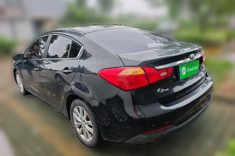 Used Kia K3 2013 1.6L Automatic GLS Rear Left 45 Deg