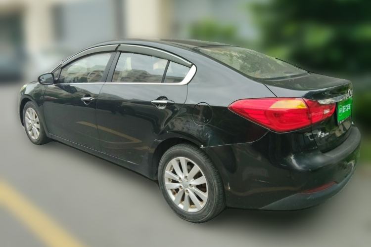 Used Kia K3 2013 1.6L Automatic GLS Rear Left 45 Deg