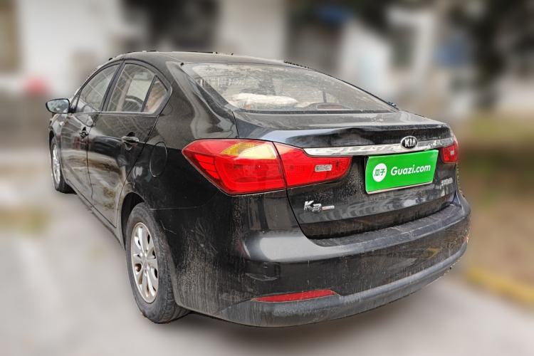 Used Kia K3 2013 1.6L Manual GL Rear Left 45 Deg