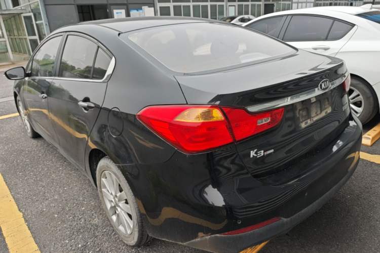 Used Kia K3 2013 1.6L Automatic GLS Rear Left 45 Deg