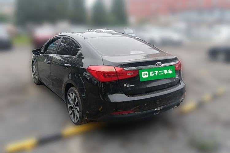 Used Kia K3 2013 1.8L Automatic Premium Rear Left 45 Deg