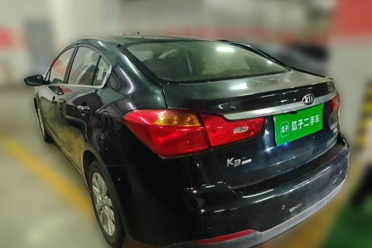 Used Kia K3 2013 1.6L Manual GLS Rear Left 45 Deg
