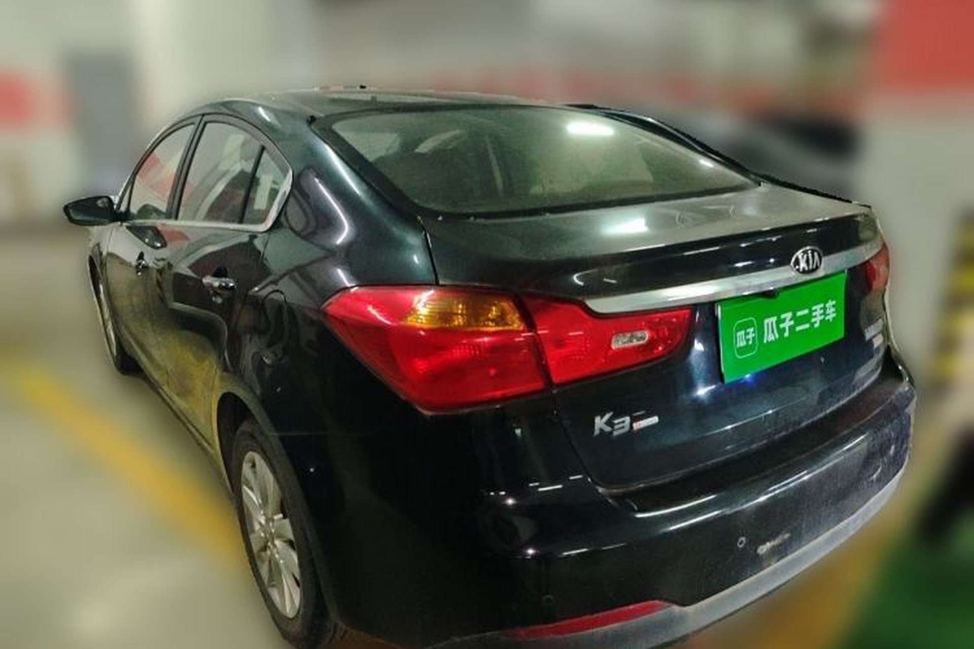 Used Kia K3 2013 1.6L Manual GLS Rear Left 45 Deg