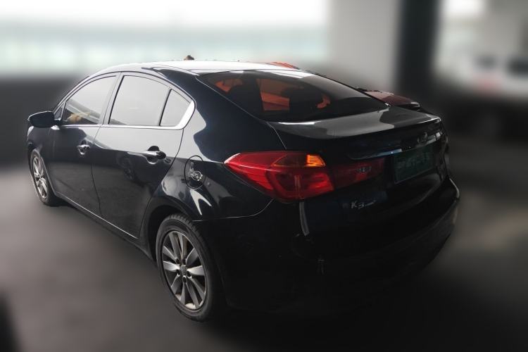 Used Kia K3 2013 1.6L Automatic GLS Rear Left 45 Deg