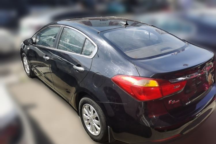 Used Kia K3 2013 1.6L Manual GL Rear Left 45 Deg