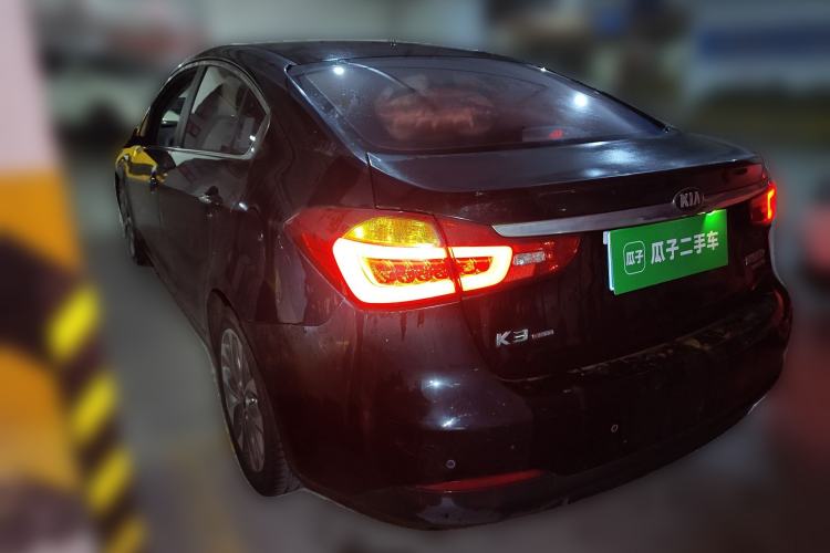 Used Kia K3 2013 1.6L Automatic Premium Rear Left 45 Deg