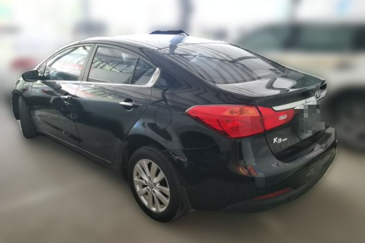 Used Kia K3 2013 1.6L Manual GLS Rear Left 45 Deg