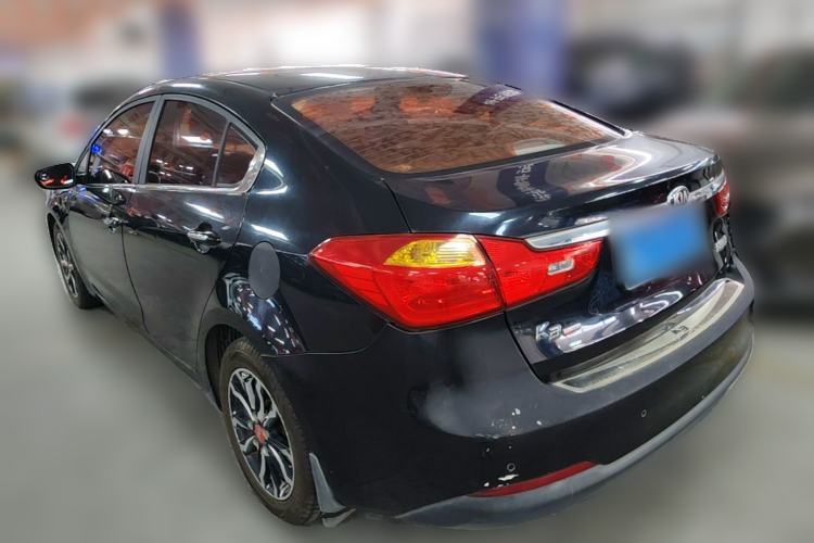 Used Kia K3 2013 1.6L Automatic GLS Rear Left 45 Deg