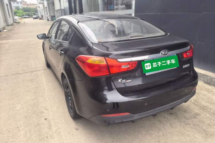Used Kia K3 2013 1.6L Automatic GL Rear Left 45 Deg