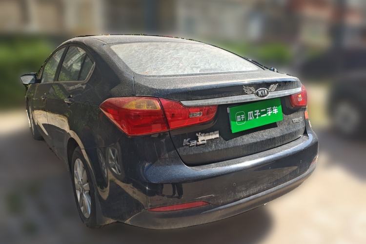 Used Kia K3 2013 1.6L Manual GLS Rear Left 45 Deg