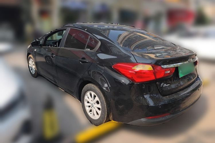 Used Kia K3 2013 1.6L Manual GL Rear Left 45 Deg
