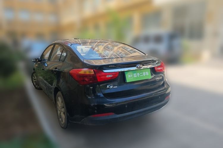 Used Kia K3 2013 1.6L Automatic GL Rear Left 45 Deg