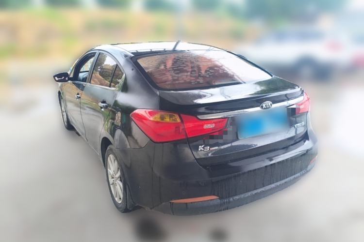 Used Kia K3 2013 1.6L Manual GLS Rear Left 45 Deg