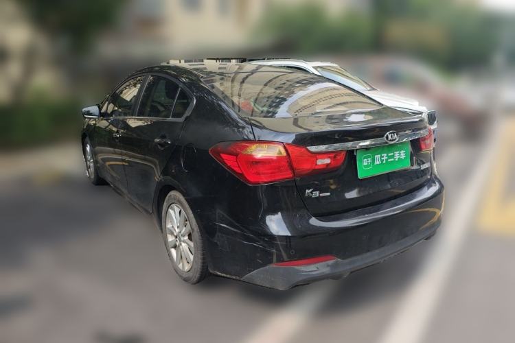 Used Kia K3 2013 1.6L Automatic GLS Rear Left 45 Deg