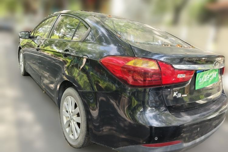Used Kia K3 2013 1.6L Automatic GL Rear Left 45 Deg