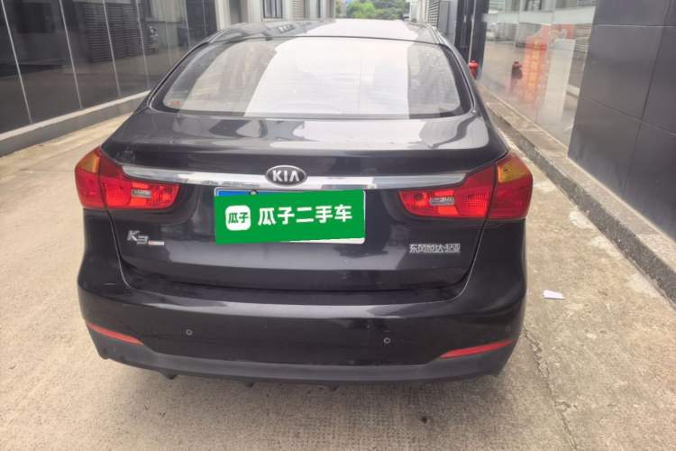 Used Kia K3 2013 1.6L Automatic GL Rear