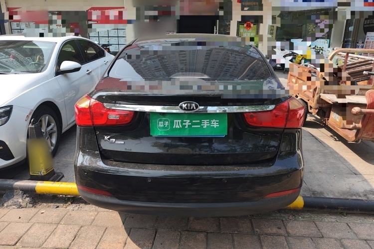Used Kia K3 2013 1.6L Manual GL Rear