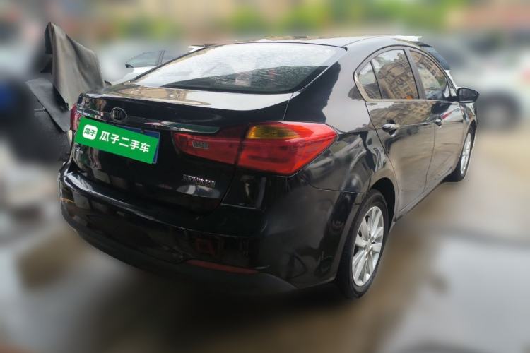Used Kia K3 2013 1.6L Manual GLS Rear Right 45 Deg