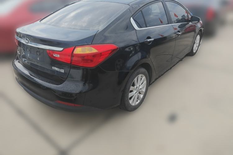 Used Kia K3 2013 1.6L Manual GLS Rear Right 45 Deg