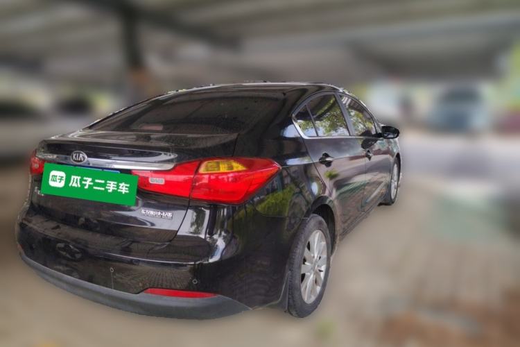 Used Kia K3 2013 1.6L Manual GLS Rear Right 45 Deg