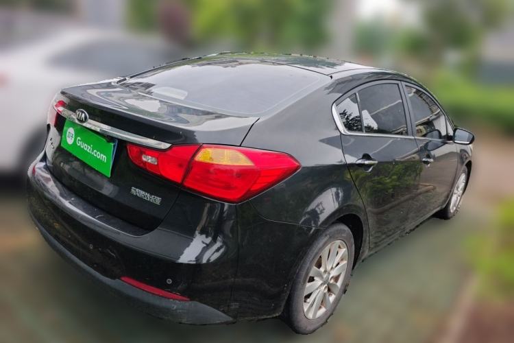 Used Kia K3 2013 1.6L Automatic GLS Rear Right 45 Deg