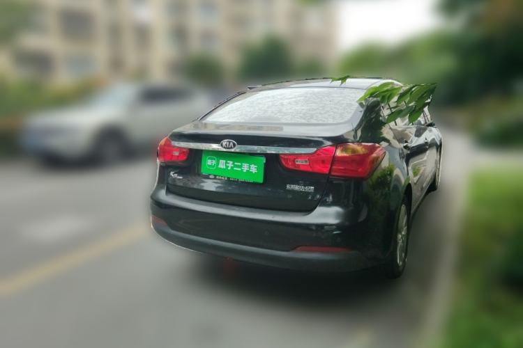 Used Kia K3 2013 1.6L Automatic GLS Rear Right 45 Deg