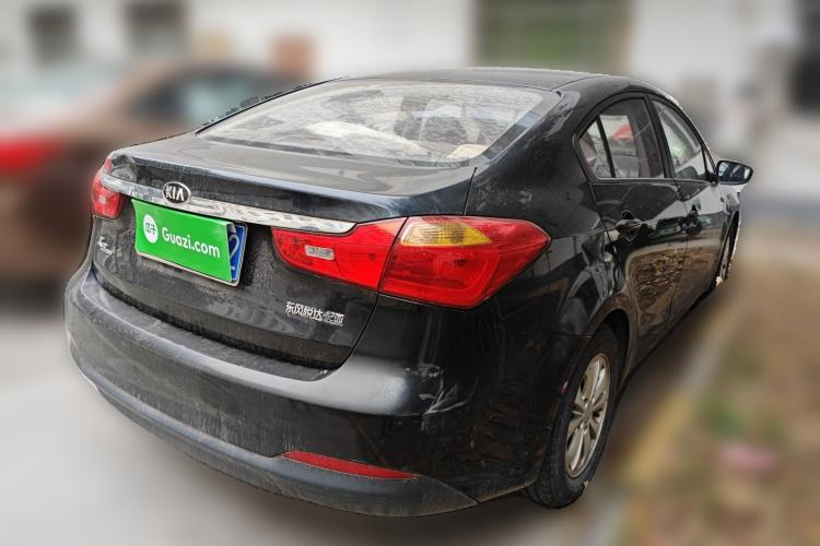 Used Kia K3 2013 1.6L Manual GL Rear Right 45 Deg