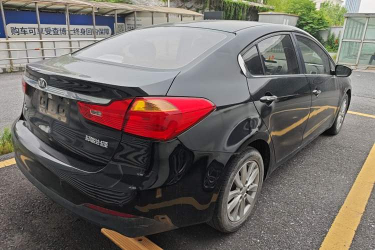 Used Kia K3 2013 1.6L Automatic GLS Rear Right 45 Deg