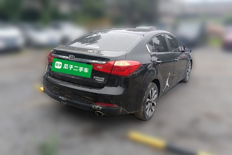 Used Kia K3 2013 1.8L Automatic Premium Rear Right 45 Deg
