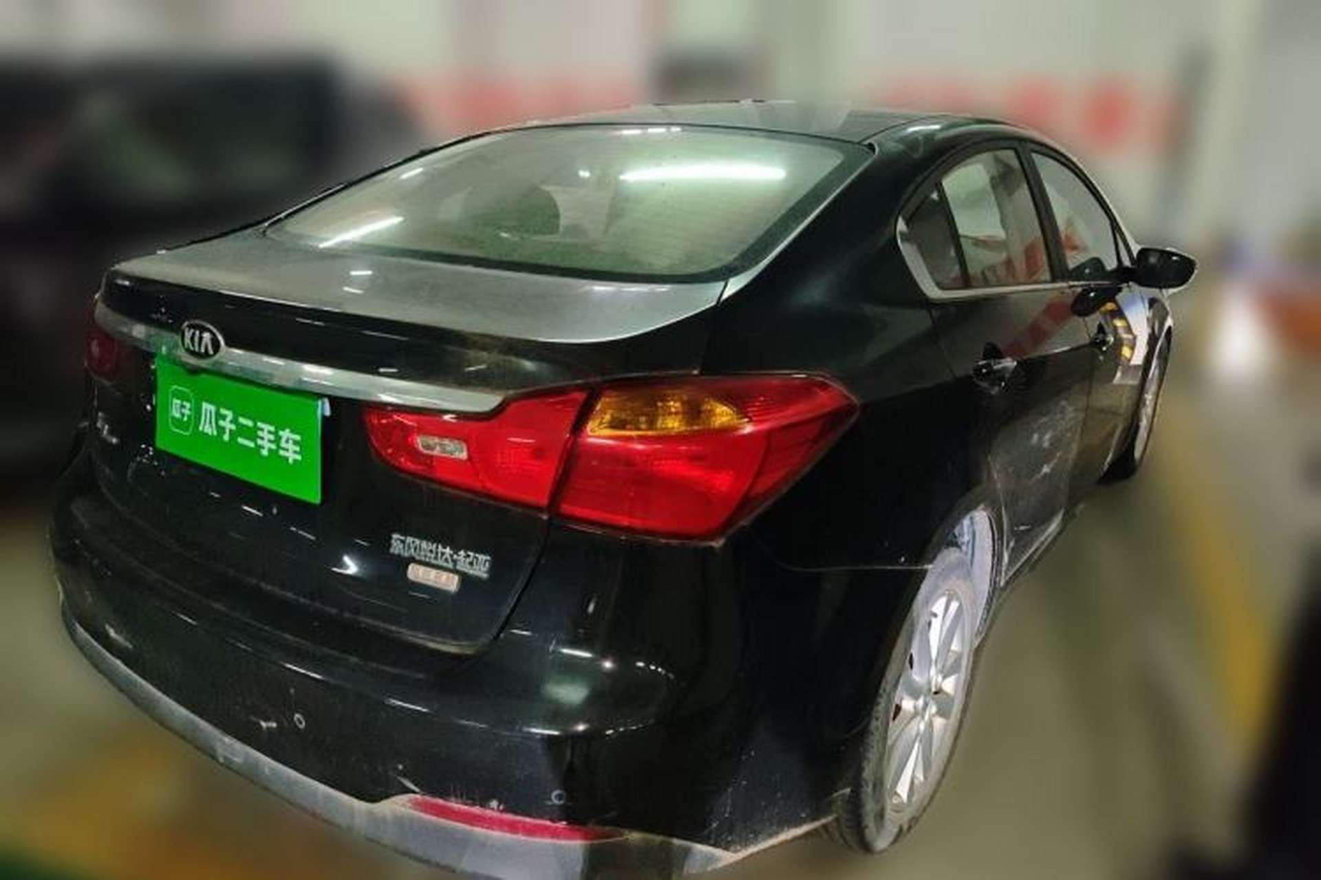 Used Kia K3 2013 1.6L Manual GLS Rear Right 45 Deg