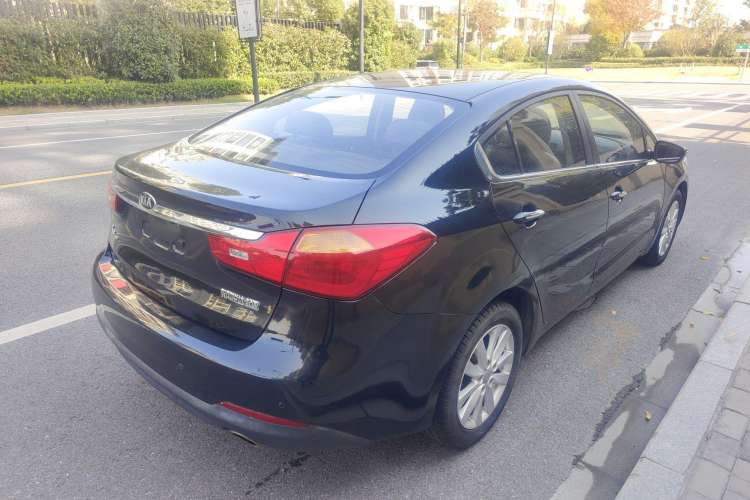 Used Kia K3 2013 1.6L Automatic DLX Rear Right 45 Deg
