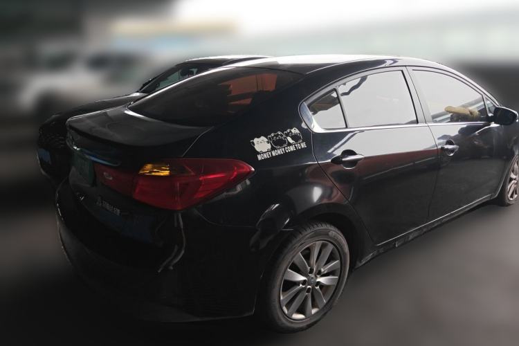 Used Kia K3 2013 1.6L Automatic GLS Rear Right 45 Deg