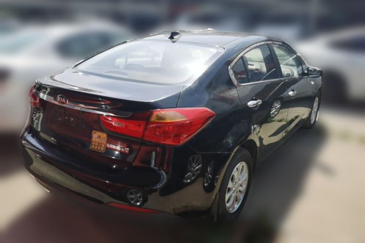Used Kia K3 2013 1.6L Manual GL Rear Right 45 Deg