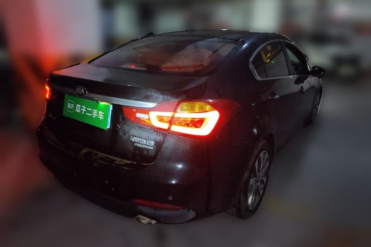 Used Kia K3 2013 1.6L Automatic Premium Rear Right 45 Deg