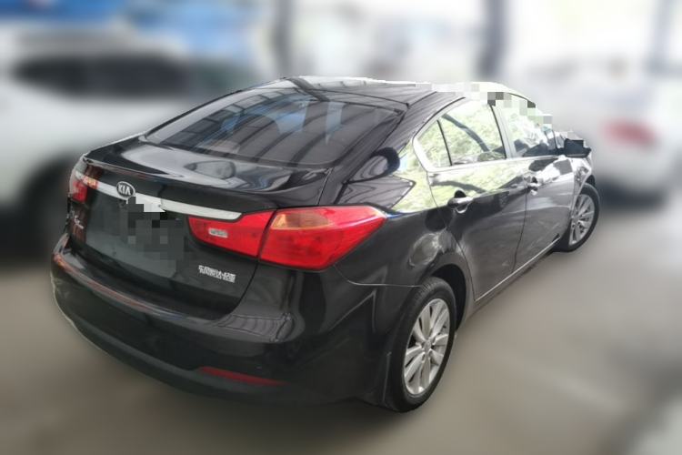 Used Kia K3 2013 1.6L Manual GLS Rear Right 45 Deg