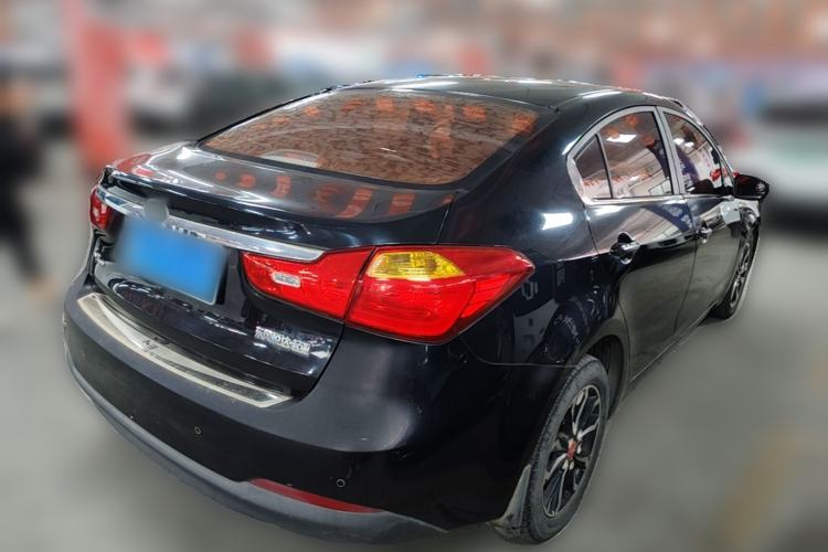 Used Kia K3 2013 1.6L Automatic GLS Rear Right 45 Deg