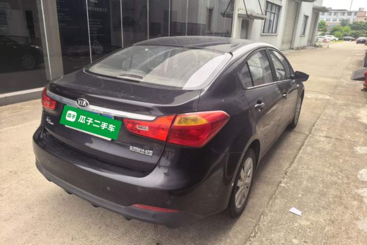Used Kia K3 2013 1.6L Automatic GL Rear Right 45 Deg